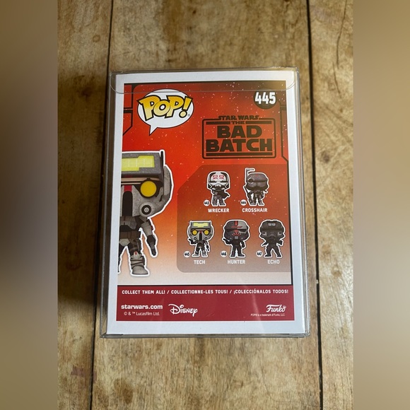 Funko Pop! Star Wars #445 Tech (Bad Batch) - Picture 2 of 6